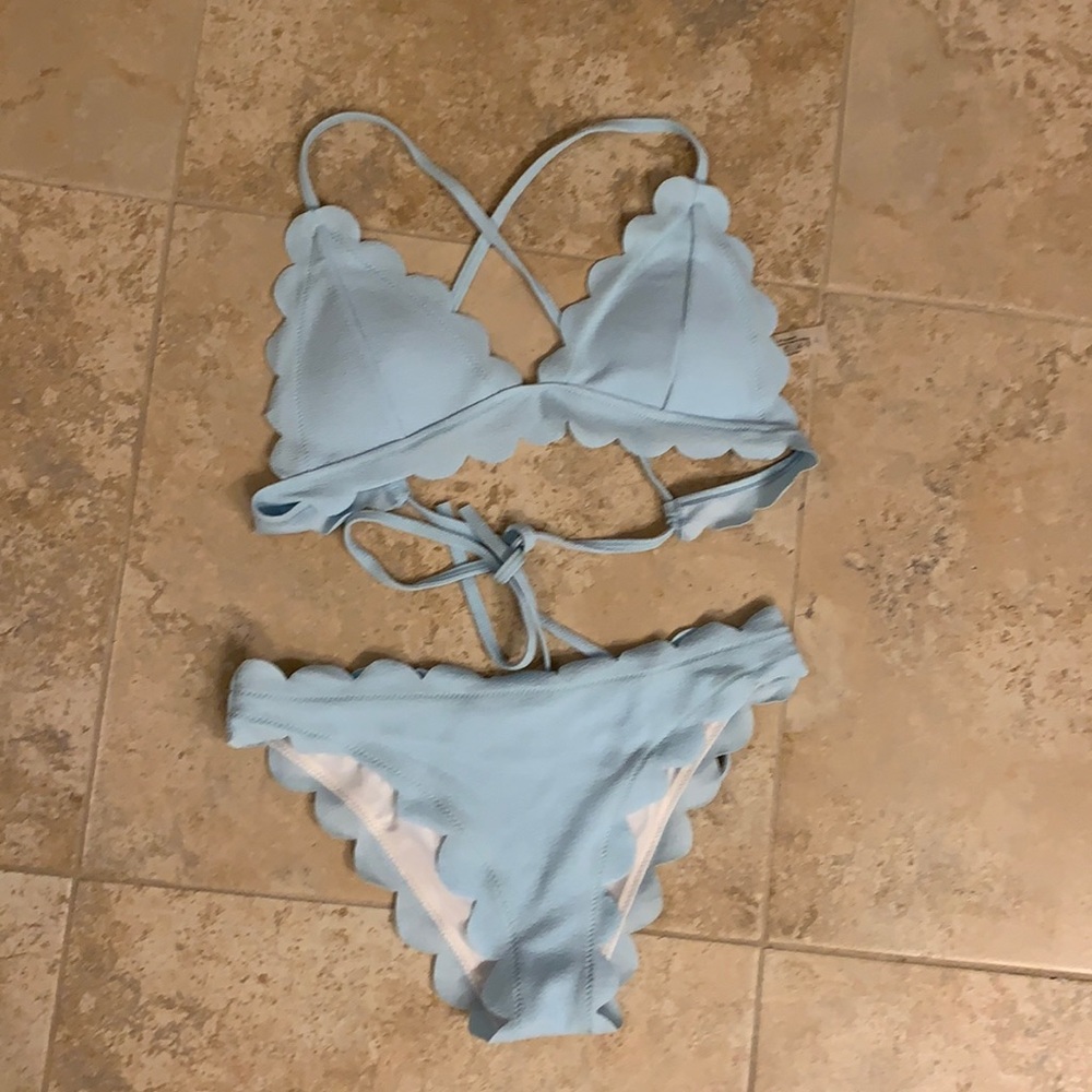 Blue Bikini